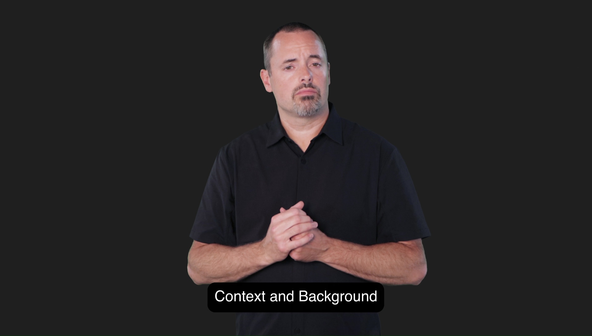 ASL OC Context Backgrounder