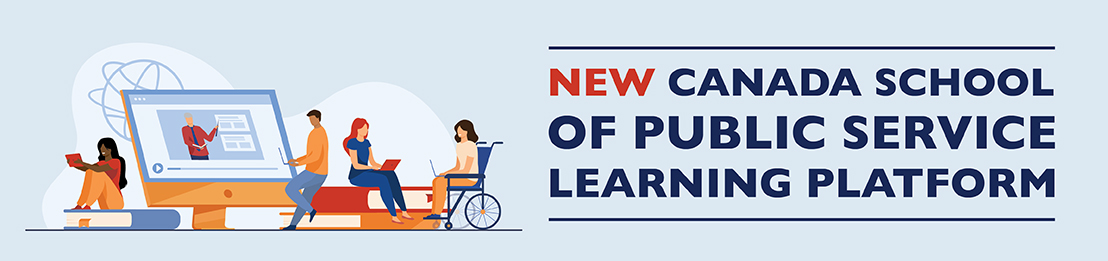 New Canada School of Public Service Learning Platform