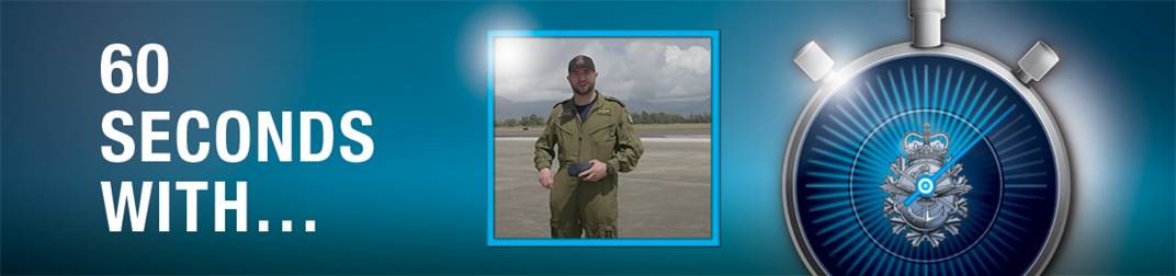 60 seconds with Capt Connor McFarlan, Air Combat Systems Officer on the CP140 Aurora participating in RIMPAC 22