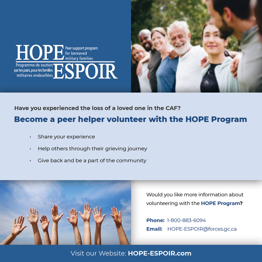 HOPE Peer support program