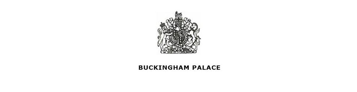 Buckingham-letter