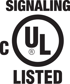 Marque de certification de signalisation UL pour le Canada