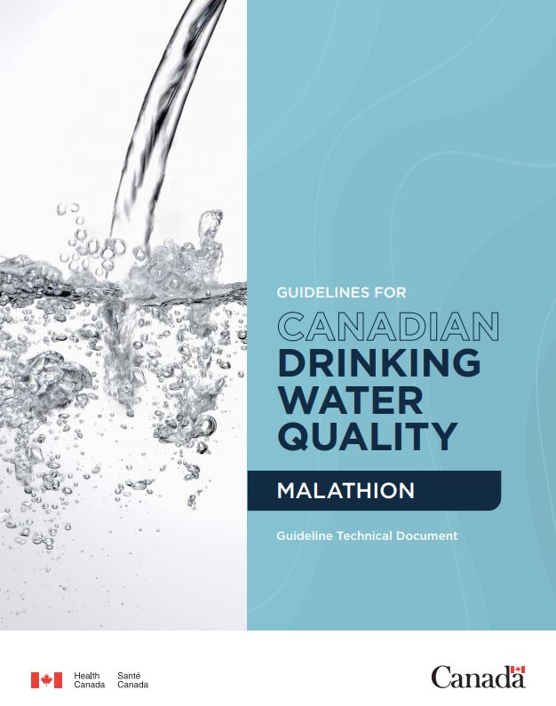 Guidelines for Canadian drinking water quality - Malathion: Overview