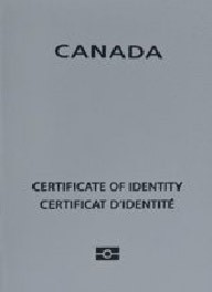 Certificat d’identité
