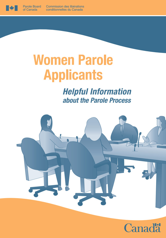 Women Parole Applicants - Helpful Information