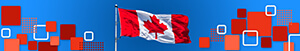 LinkedIn version of the National Flag of Canada Day