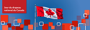 Version Twitter du Jour du drapeau national du Canada