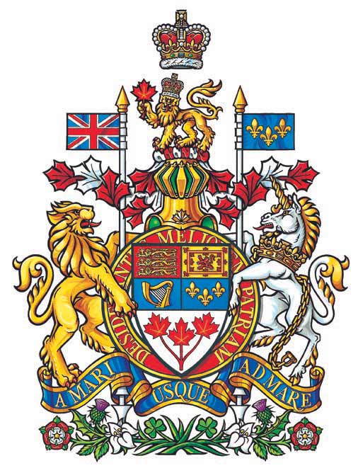 The Coat of Arms of Canada