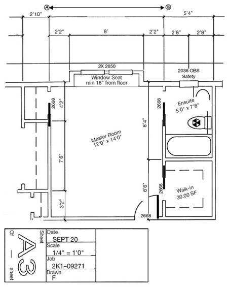 A clearly labelled floor plan
