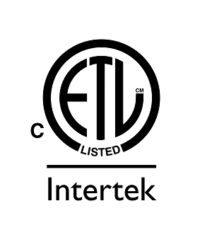 Marque de certification Intertek pour le Canada