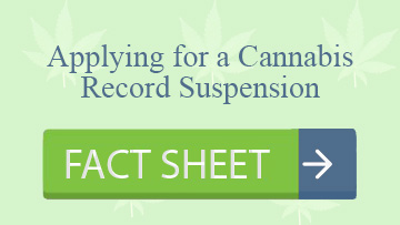 Cannabis Record Suspension Fact Sheet