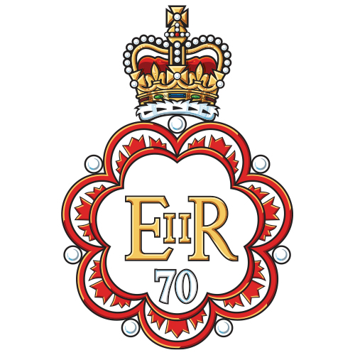 Canadian Platinum Jubilee Emblem