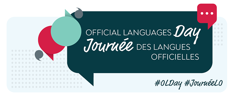 Official Languages Day #OLDay