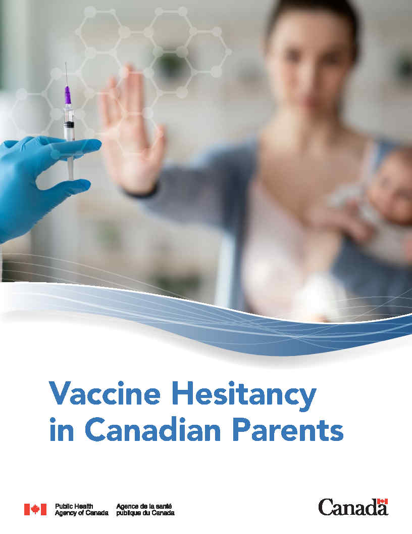Vaccine hesitancy in Canadian parents
