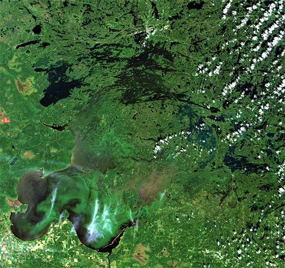 Remote sensing of algal blooms - Canada.ca