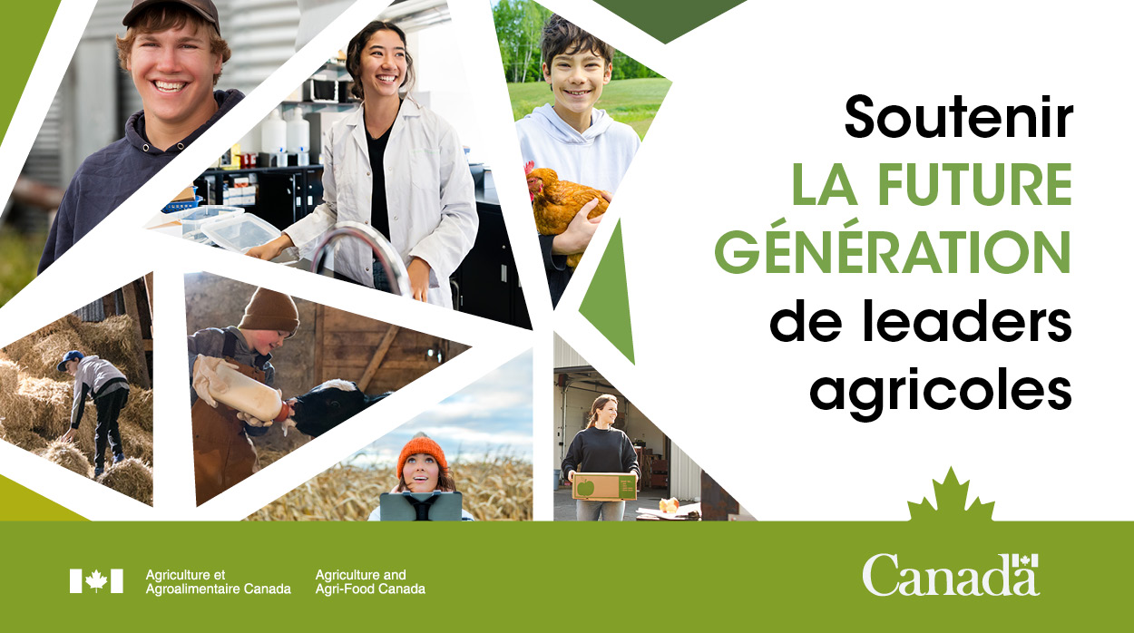 Le gouvernement du Canada investit dans le développement des leaders ...