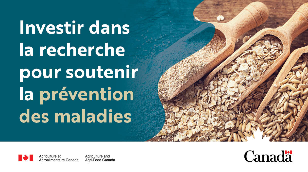 Le gouvernement du Canada investit dans la recherche sur les aliments ...