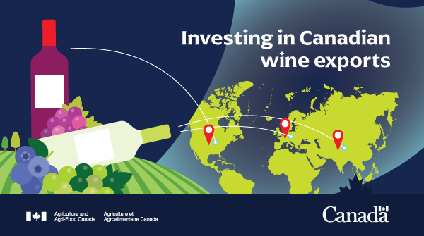 Government Of Canada Invests In Wine Industry Canada Ca Wine Growers Cdn Eng