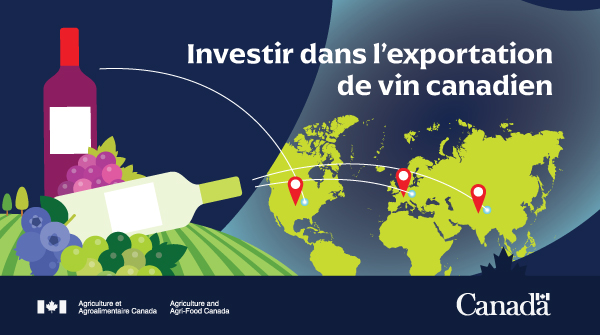 Le gouvernement du Canada investit dans l’industrie vinicole - Canada.ca