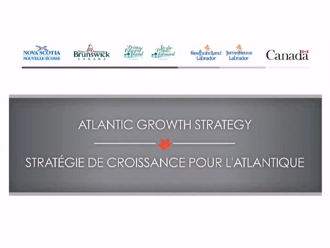 La Stratégie de croissance pour l'Atlantique