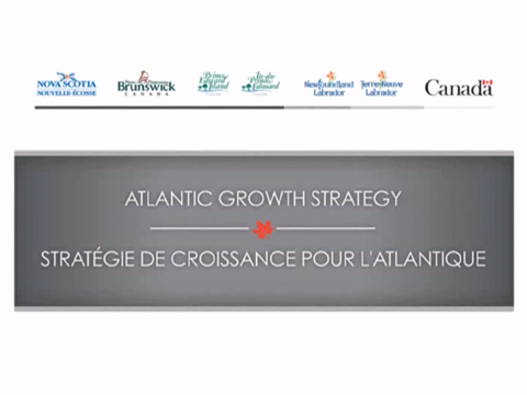 La Stratégie de croissance pour l'Atlantique