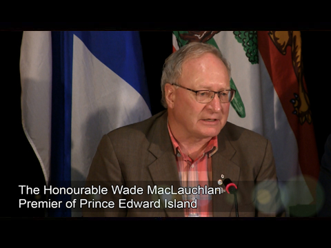 PEI Premier MacLauchlan talks about immigration