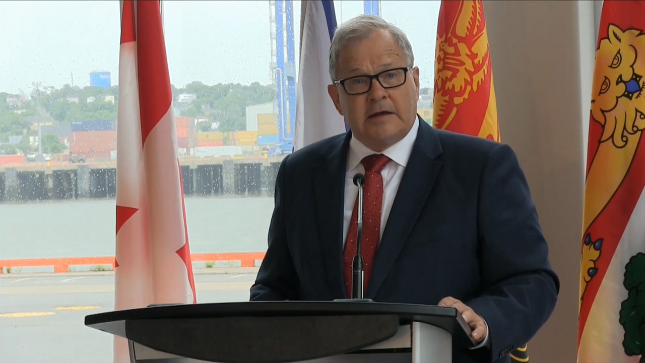 The Honourable Lawrence MacAulay talks about the Atlantic Trade and Investment Growth Strategy