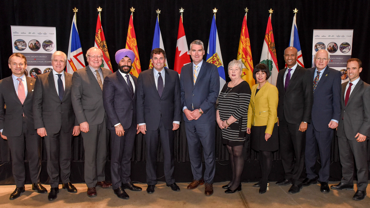 Atlantic Growth Strategy Leadership Committee meeting - March 2019