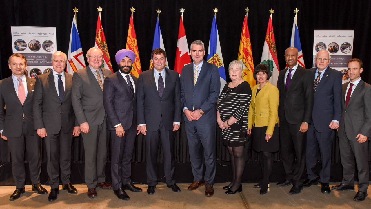 Rencontre du comité de direction de la Stratégie de croissance pour l'Atlantique - mars 2019