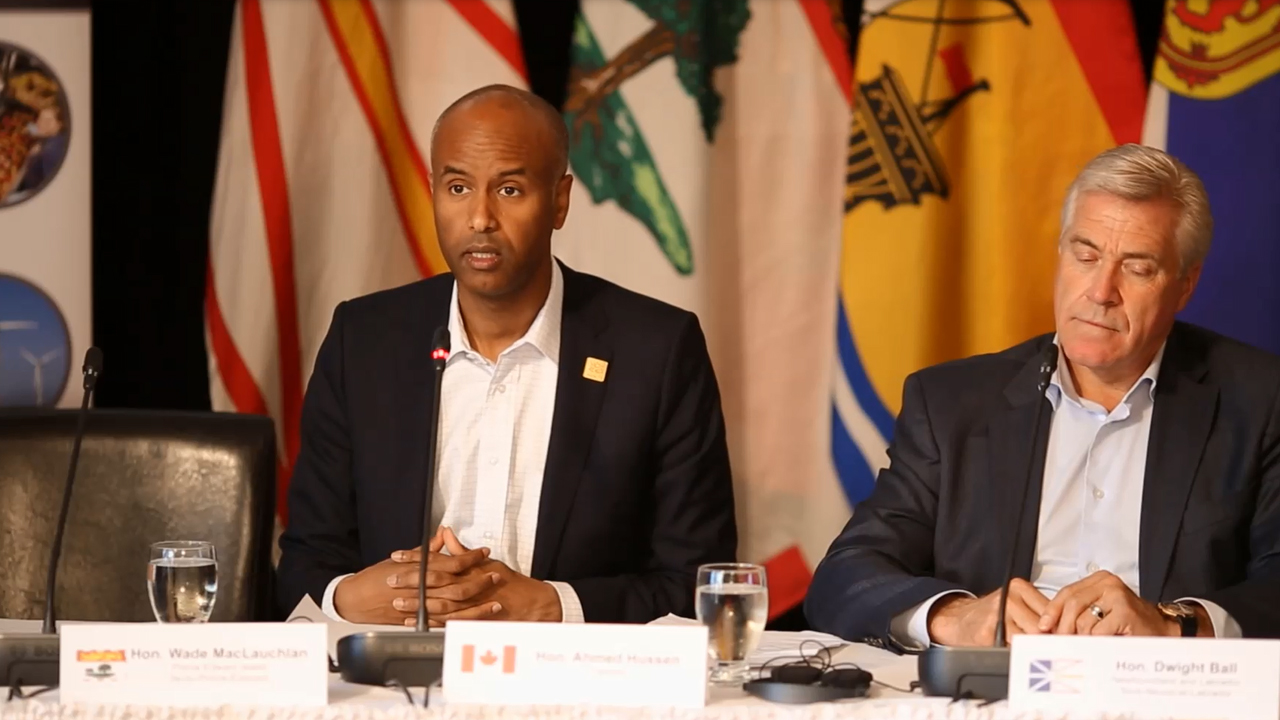 The Honourable Ahmed D. Hussen launches new immigration initiative under the Atlantic Growth Strategy