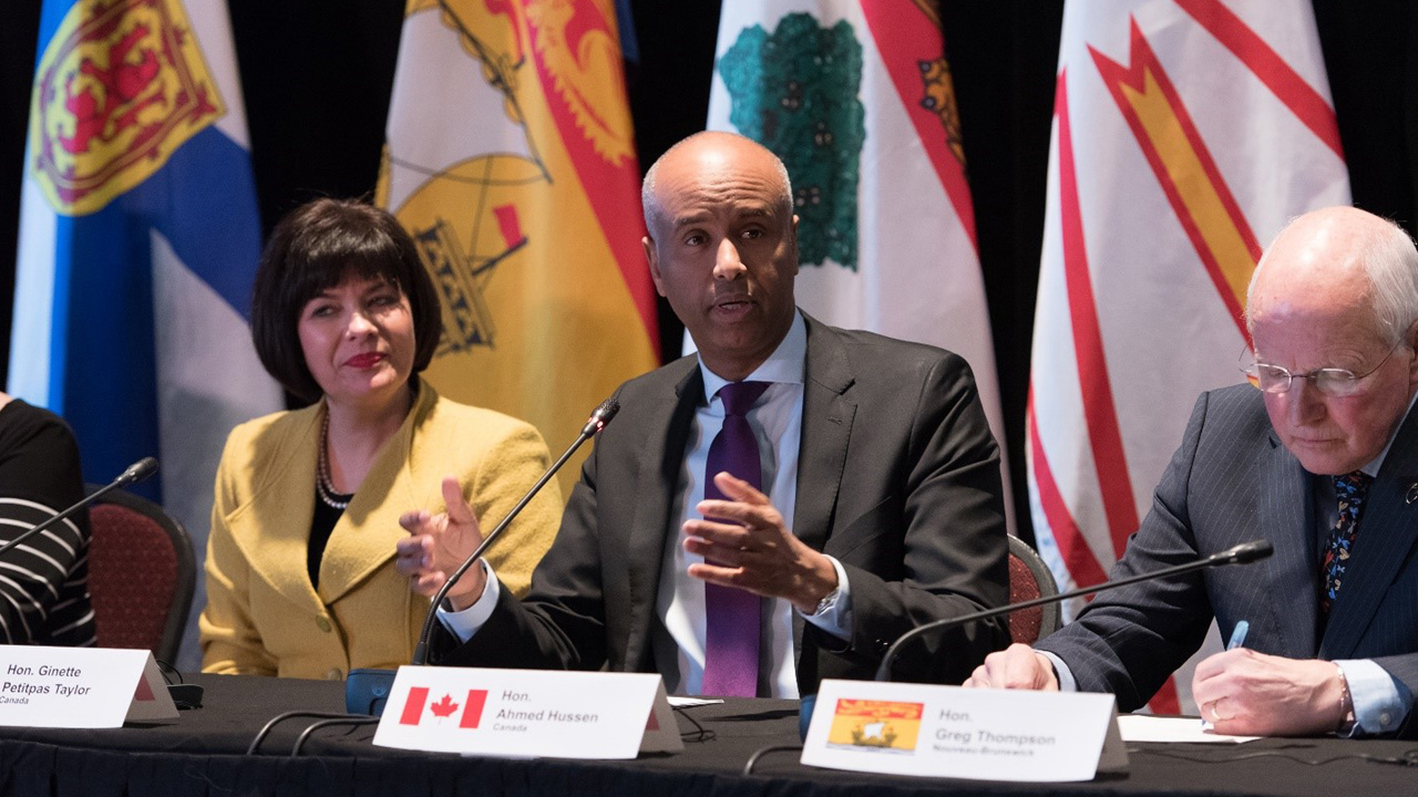 L'honorable Ahmed Hussen annonce la prolongation du Programme pilote d'immigration