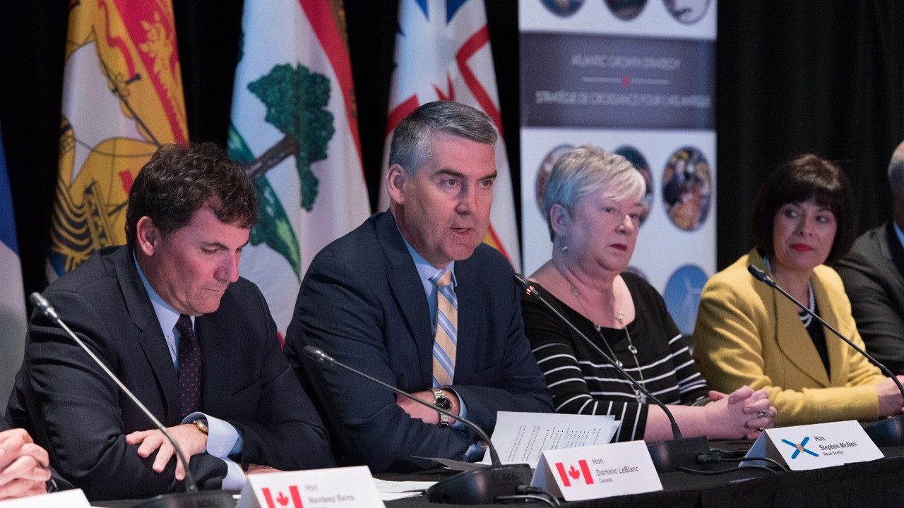 L'honorable Stephen McNeil annonce la feuille de route de l'énergie propre