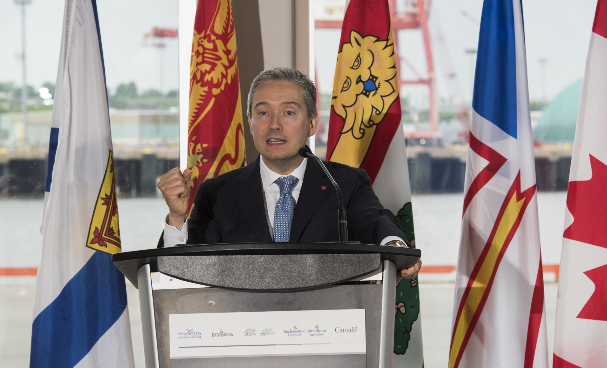 July 4, 2017 - The Honourable François-Philippe Champagne, Minister of International Trade, announces the Atlantic Trade and Investment Growth Strategy.