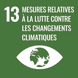 OBJECTIF 13 : PRENDRE DES MESURES RELATIVES AUX CHANGEMENTS CLIMATIQUES ET LEURS IMPACTS