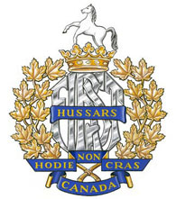1st Hussars Badge