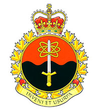 Crest of the 21 Electronic Warfare Regiment