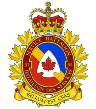 Badge of 31 Service Battalion