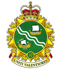 37 Canadian Brigade Group crest