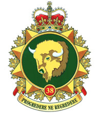 Insigne du 38e Groupe-Brigade du Canada 