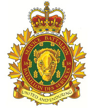 38 Service Battalion Badge