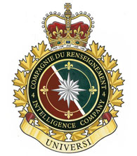 4 Intelligence Company Badge