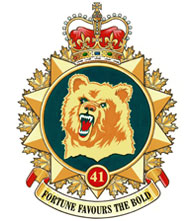 Insigne du 41e Groupe-brigade du Canada