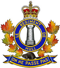 Régiment de Hull badge
