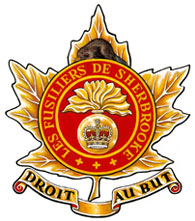 Les Fusiliers de Sherbrooke badge