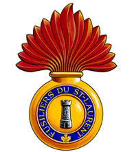 Fusiliers St-Laurent Badge