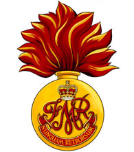 Fusiliers Mont-Royal Badge
