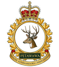 CFB Petawawa Badge