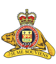 Badge of the Royal 22e Régiment 