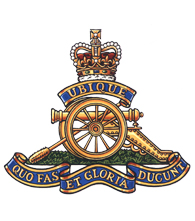 Royal Canadian Artillery Badge