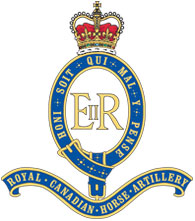 1st Regiment, Royal Canadian Horse Artillery Badge